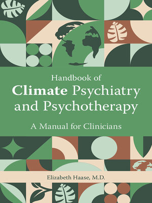 cover image of Handbook of Climate Psychiatry and Psychotherapy